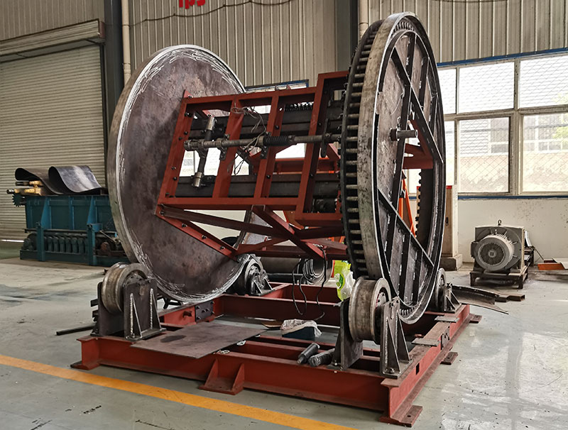 翻车机工作原理