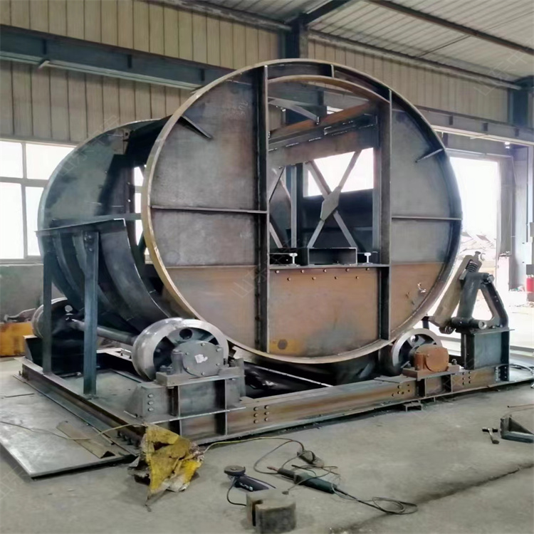 翻车机紧急停止和急停复位