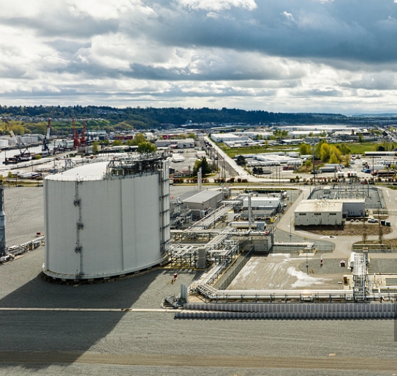 我国最大煤制天然气基地外输管道开建