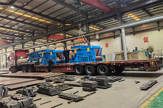 忙生产，保交付！山东东达机电一批带式给煤机顺利发车